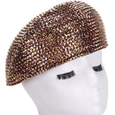 Giovanna Church Hat HR1012-Gold