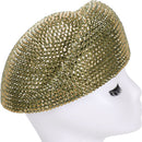 Giovanna Church Hat HR1012-Gold