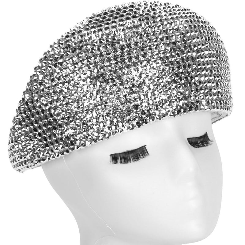 Giovanna Church Hat HR1012-Silver