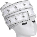 Giovanna Church Hat HR22138-White