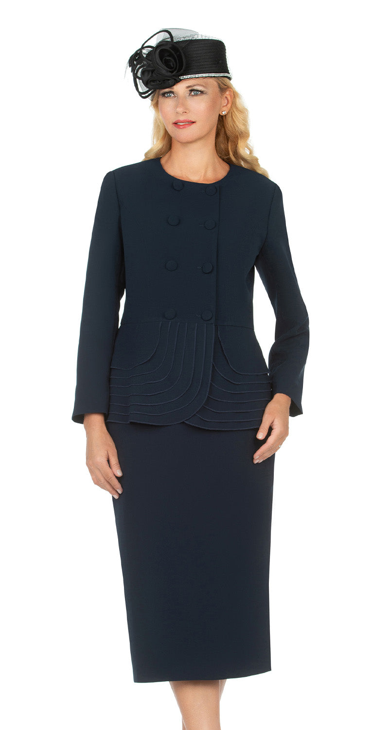 Giovanna Suit 0902-Navy - Church Suits For Less