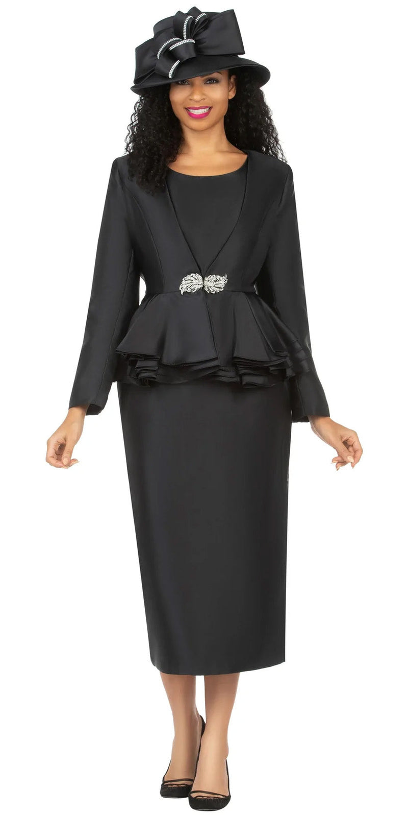 Giovanna Suit G1149-Black