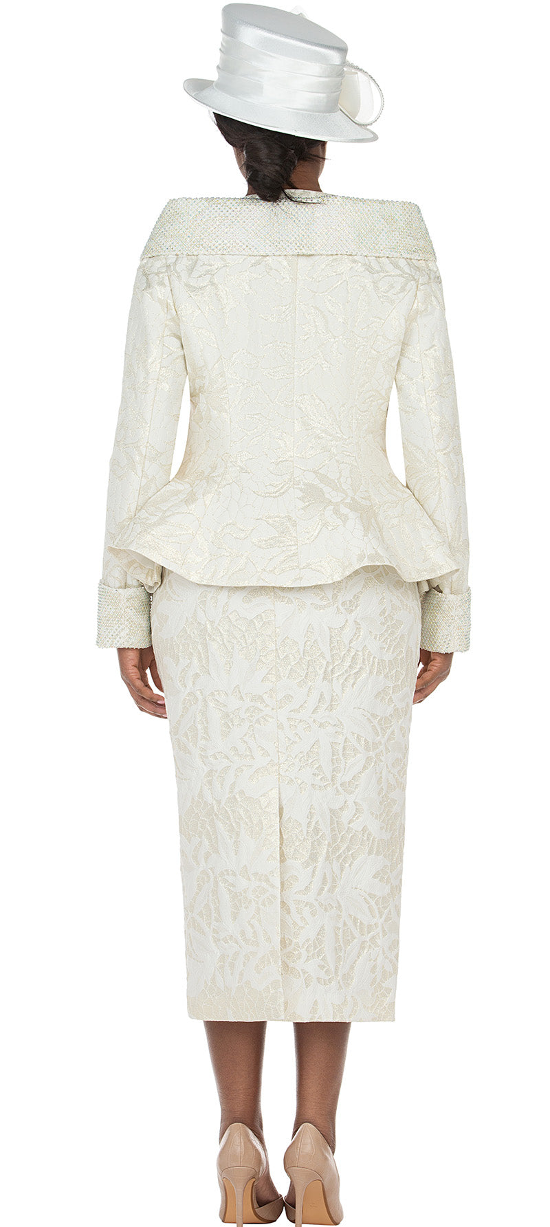 Giovanna Church Suit G1180-Royal Blue main image 0