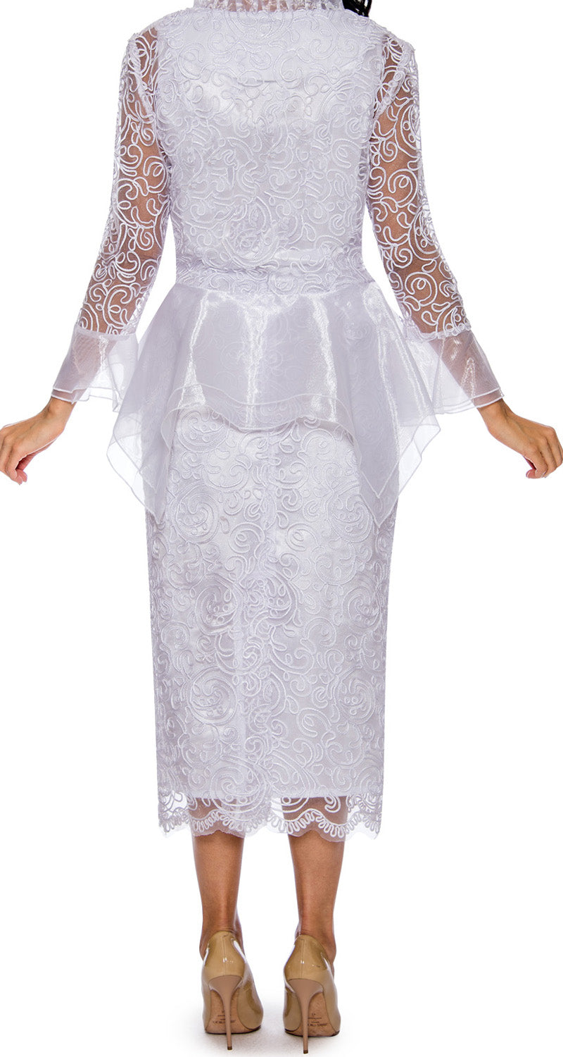 Giovanna Suit 0929-White