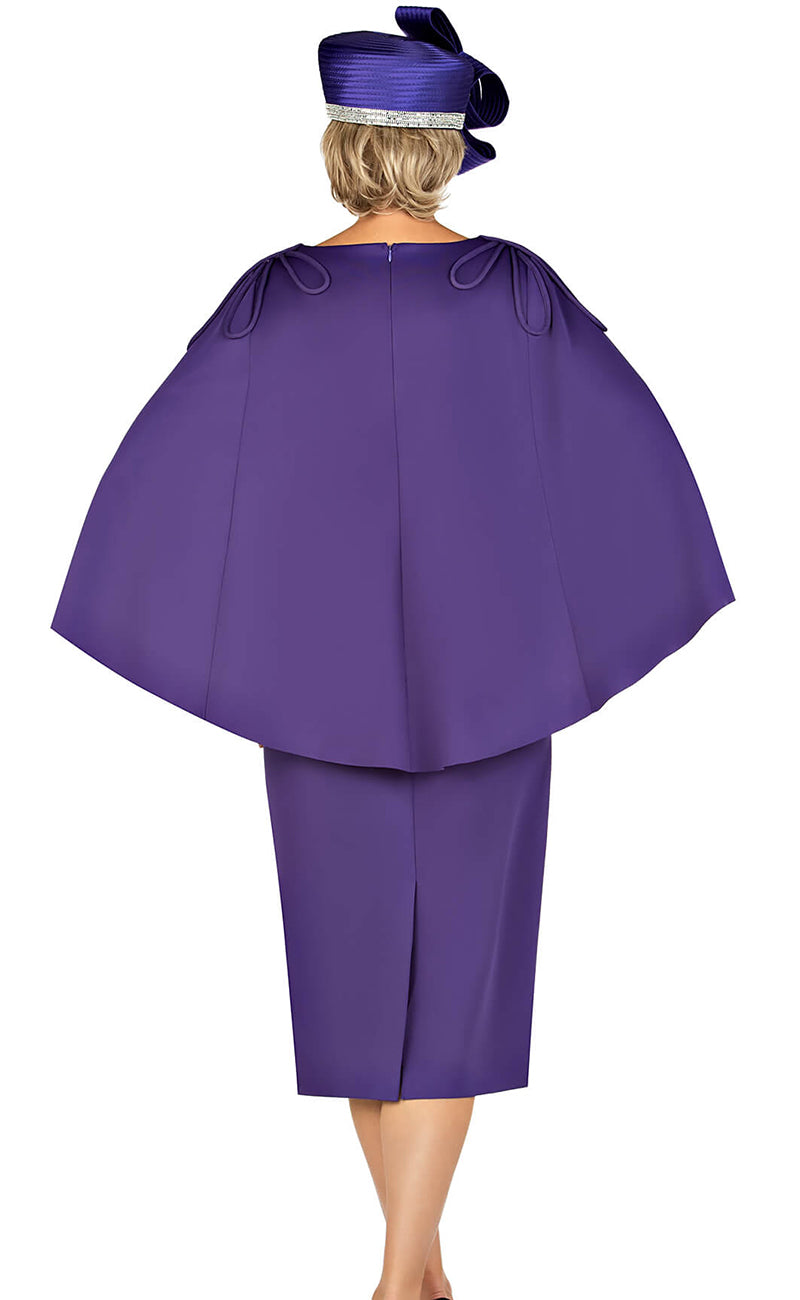 Giovanna Dress D1590-Purple