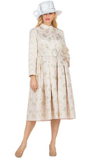 Giovanna Church Dress D1626-Baby Pink