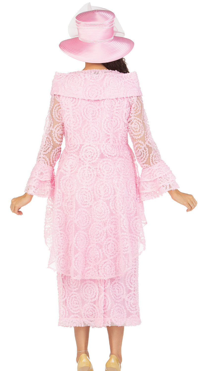 Giovanna Church Suit D1627-Pink