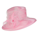 Giovanna Church Hat HR22125-Pink