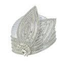 Giovanna Church Hat HR22127-White