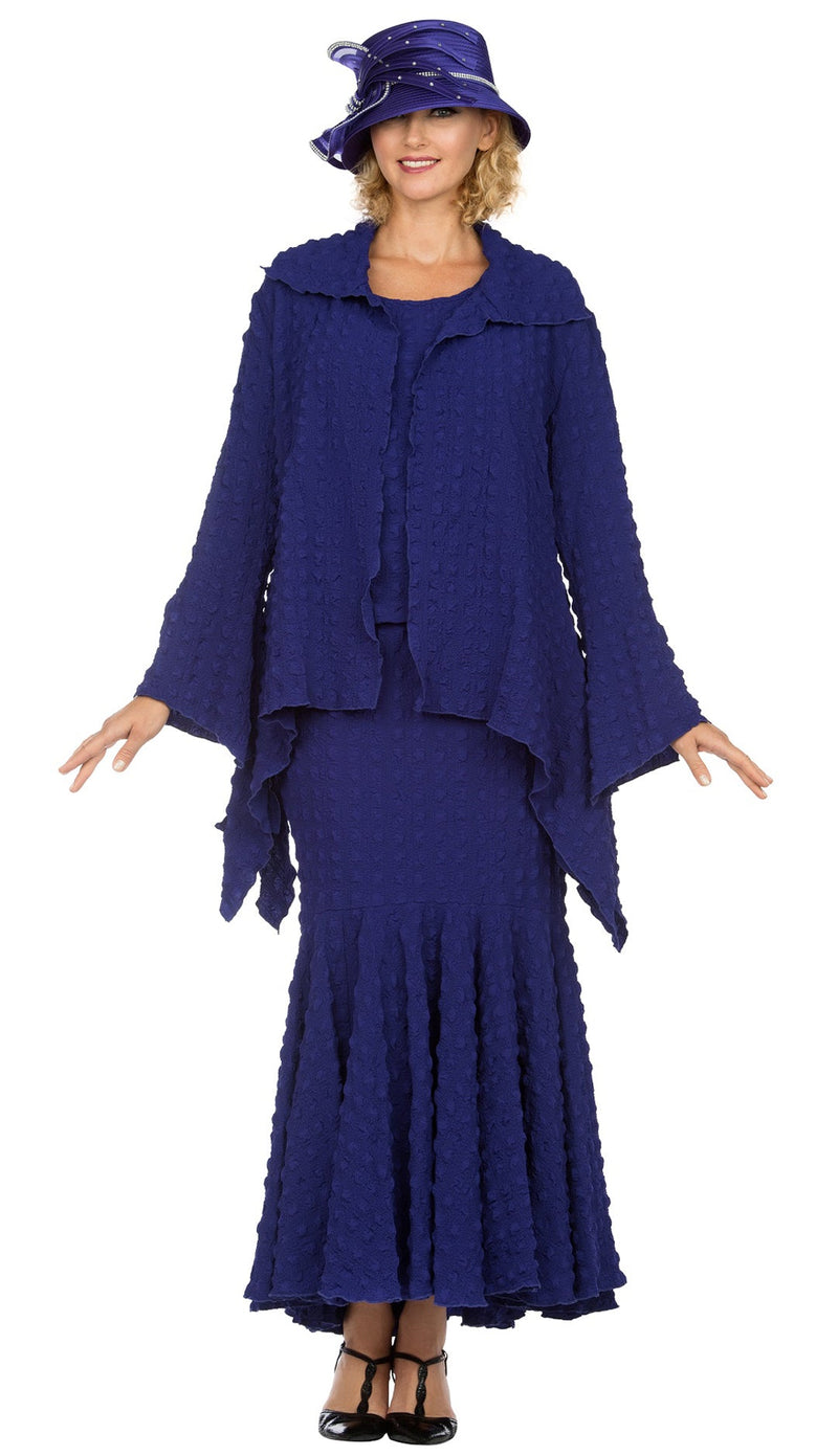 Giovanna Suit 0940-Purple - Church Suits For Less