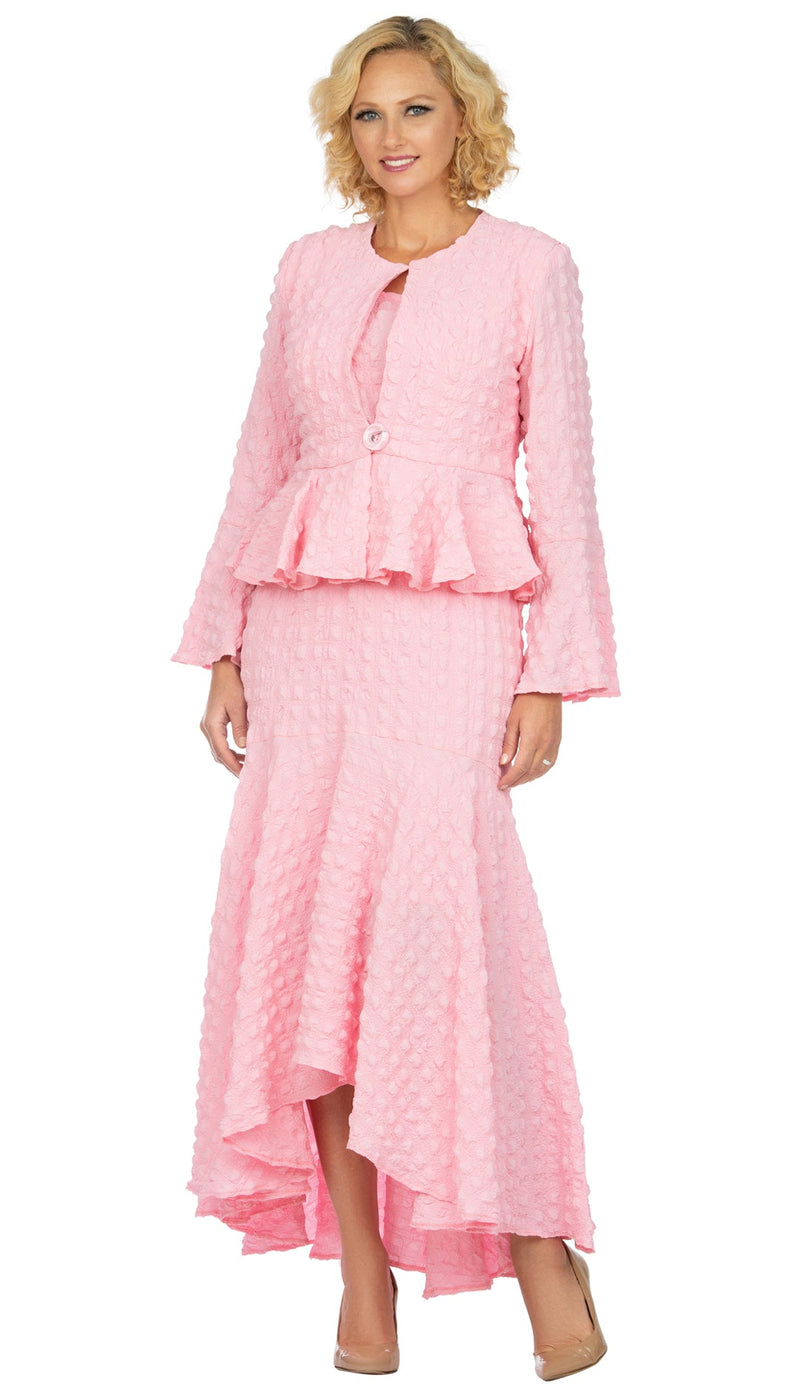 Giovanna Suit 0943-Pink - Church Suits For Less