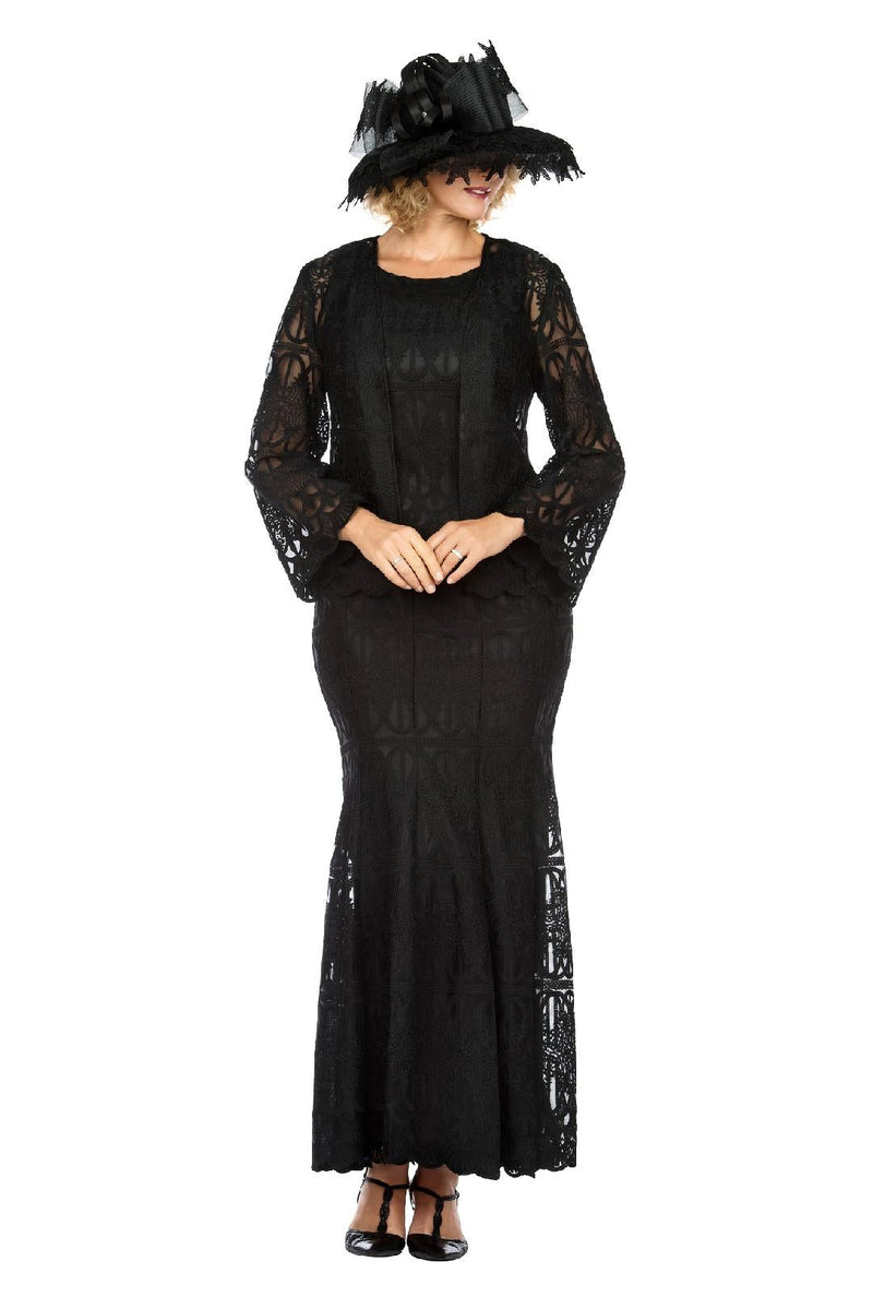 Giovanna Suit 0946-Black - Church Suits For Less