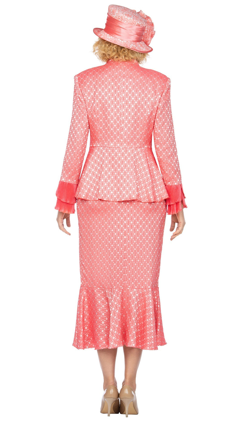 Giovanna Suit G1142-Hot Pink - Church Suits For Less