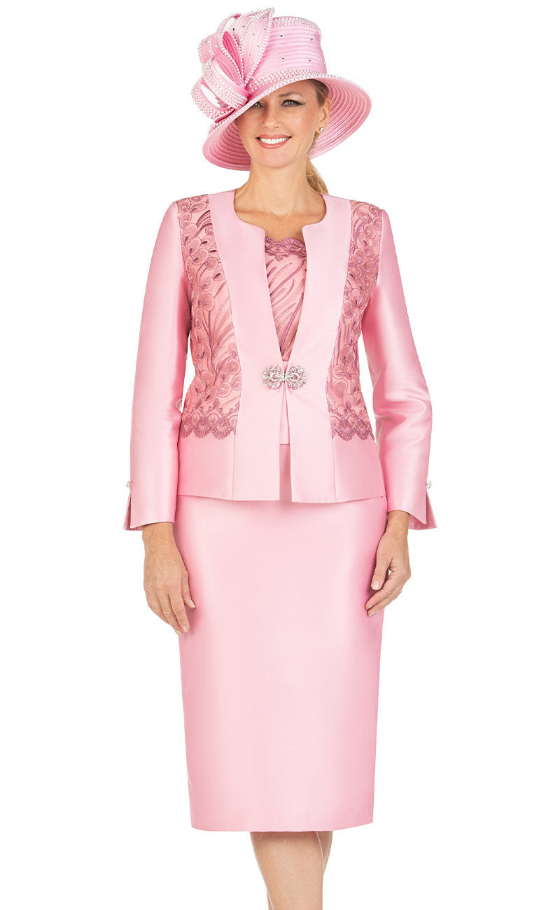 Giovanna Church Suit G1193-Pink