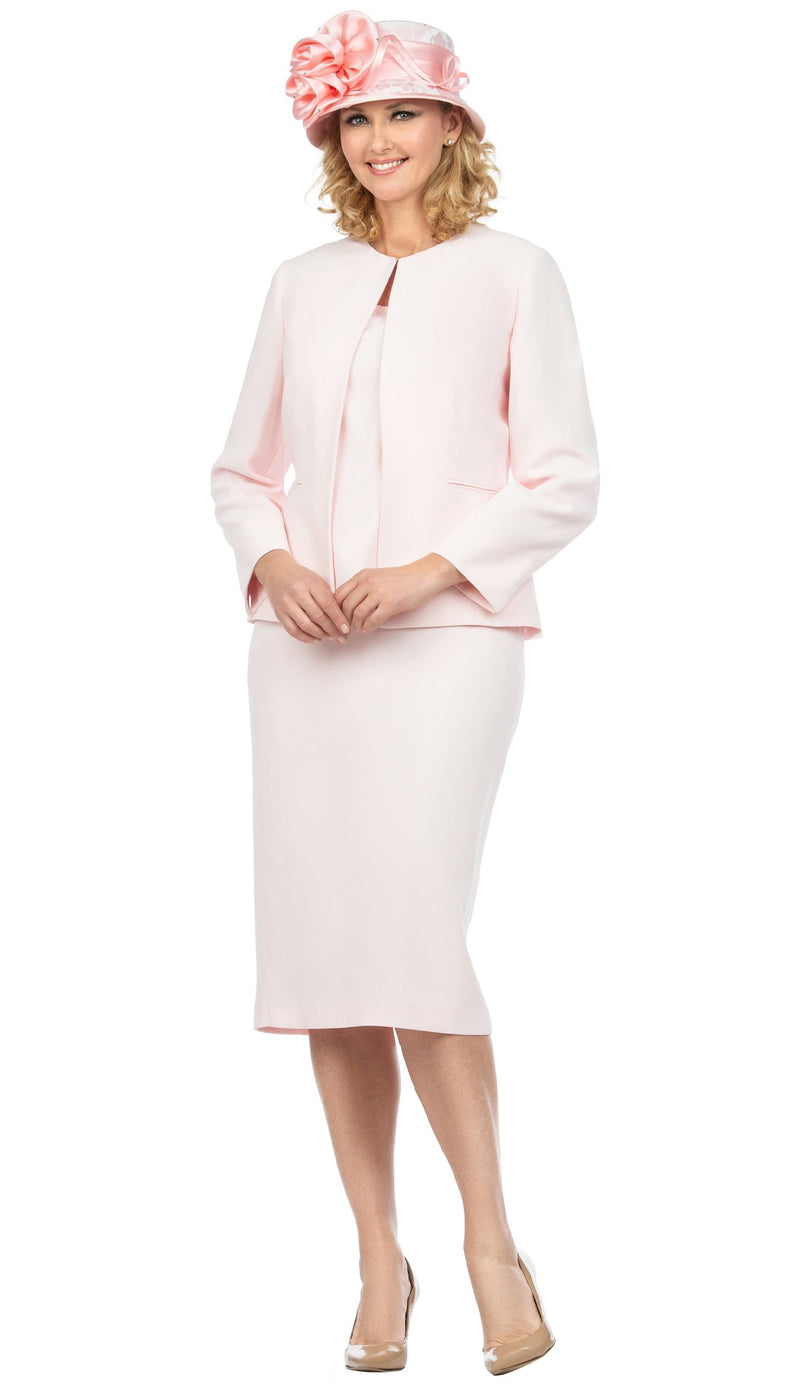 Giovanna Usher Suit S0721-Pink - Church Suits For Less