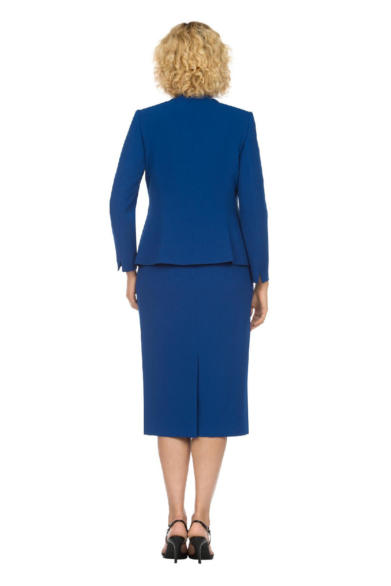 Giovanna Usher Suit S0721-Royal - Church Suits For Less