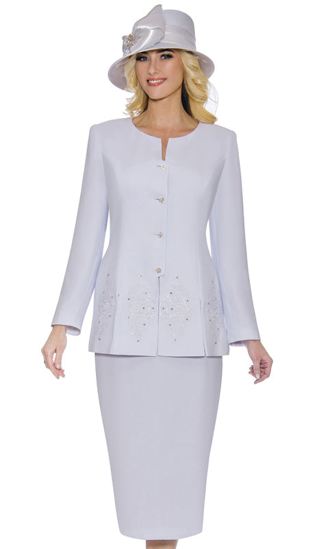 Giovanna Suit 0920-White