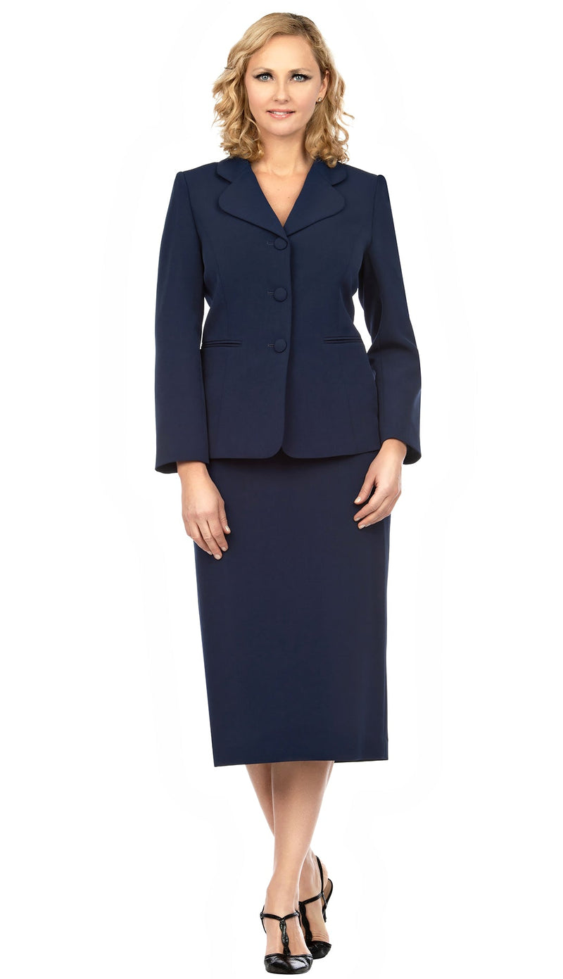 Giovanna Usher Suit S0824-Navy - Church Suits For Less