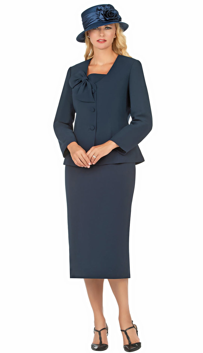 Giovanna Usher Suit 0653-Navy - Church Suits For Less