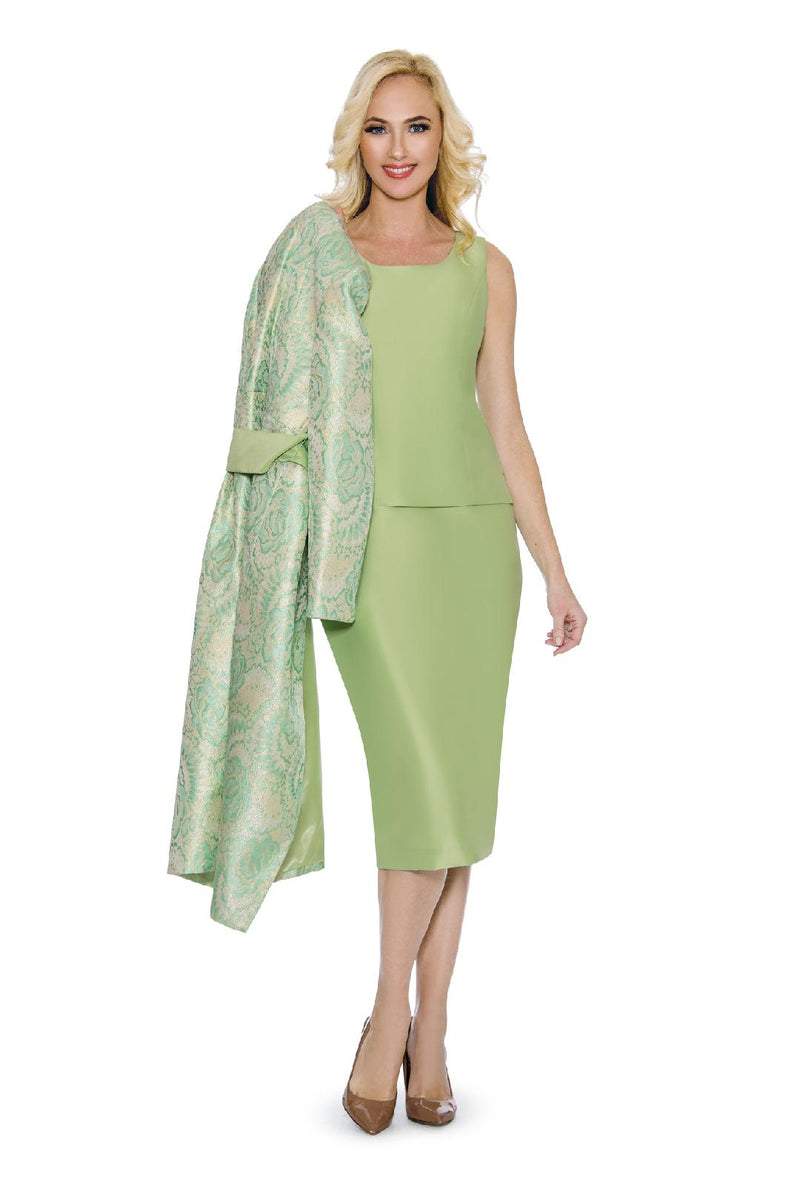 Giovanna Suit G1102-Mint - Church Suits For Less