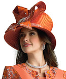 Lily and Taylor Hat H113 - Church Suits For Less