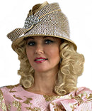 Lily and Taylor Hat H698 - Gold