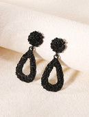 Women Earring Set BDF-4225 Black