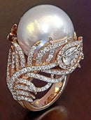 Women Fashion Ring 0356-Gold