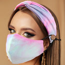 Women Fashion Face Mask & Headband-113