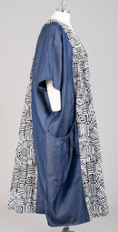 Kara Chic Dress 7650D-Print