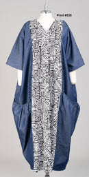 Kara Chic Dress 7650D-Print