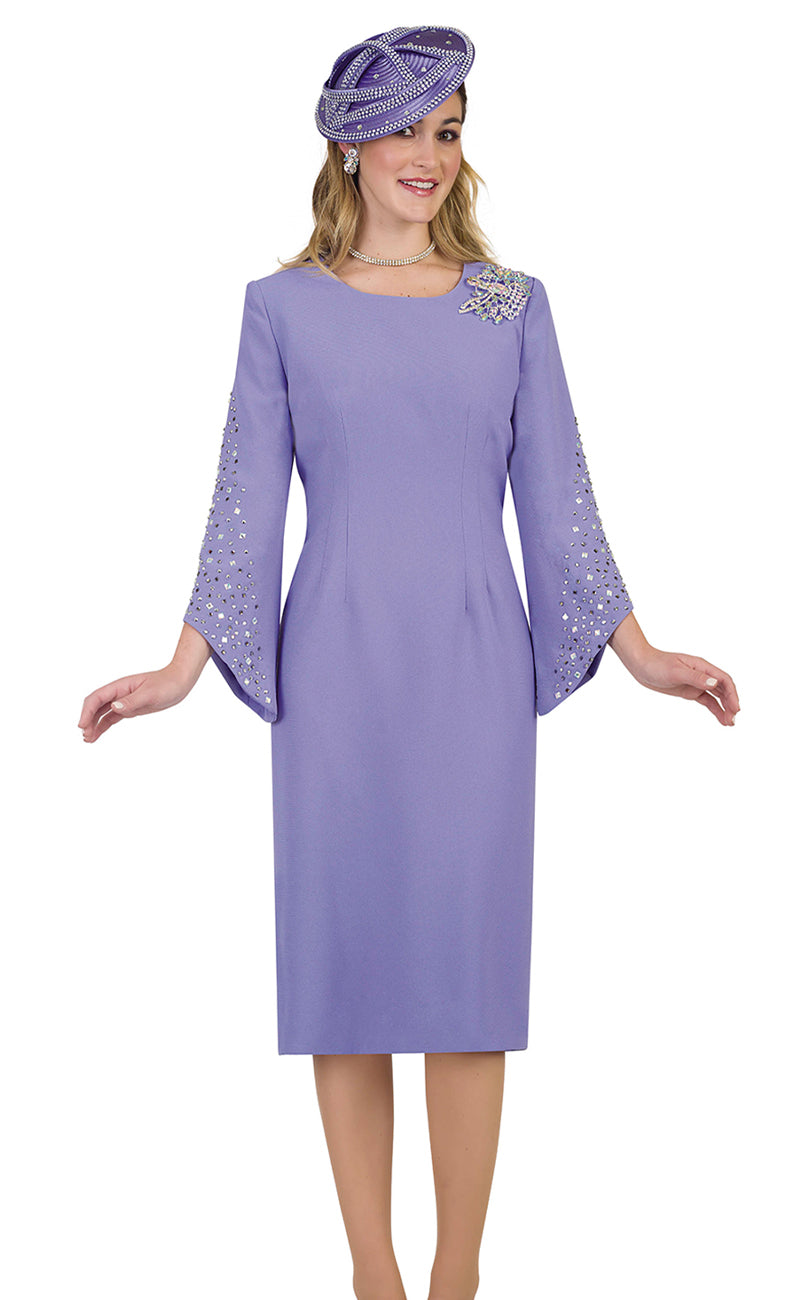 Lavender Lily Dress main image 1
