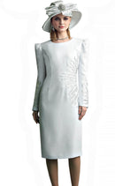 Lily And Taylor Dress 4847 - Church Suits For Less