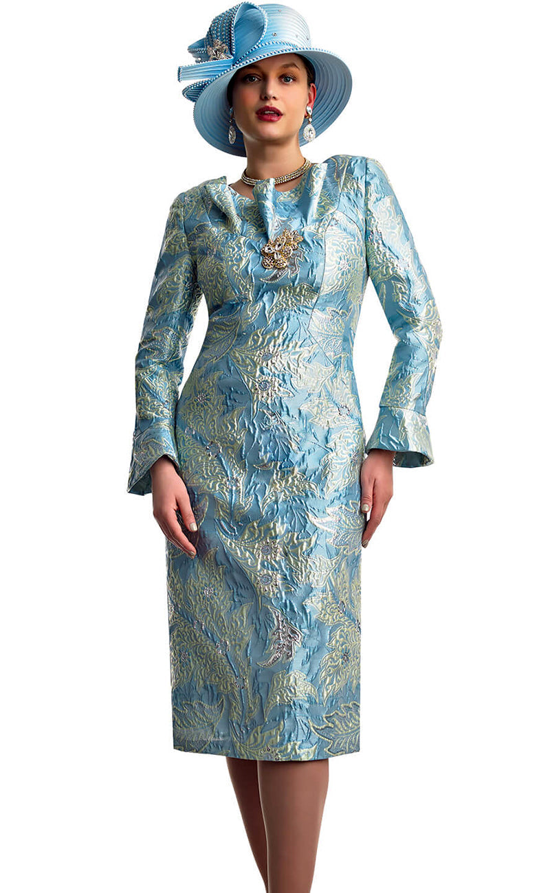 Lily And Taylor Dress 4860 - Church Suits For Less