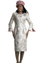 Lily And Taylor Dress 4875 - Church Suits For Less