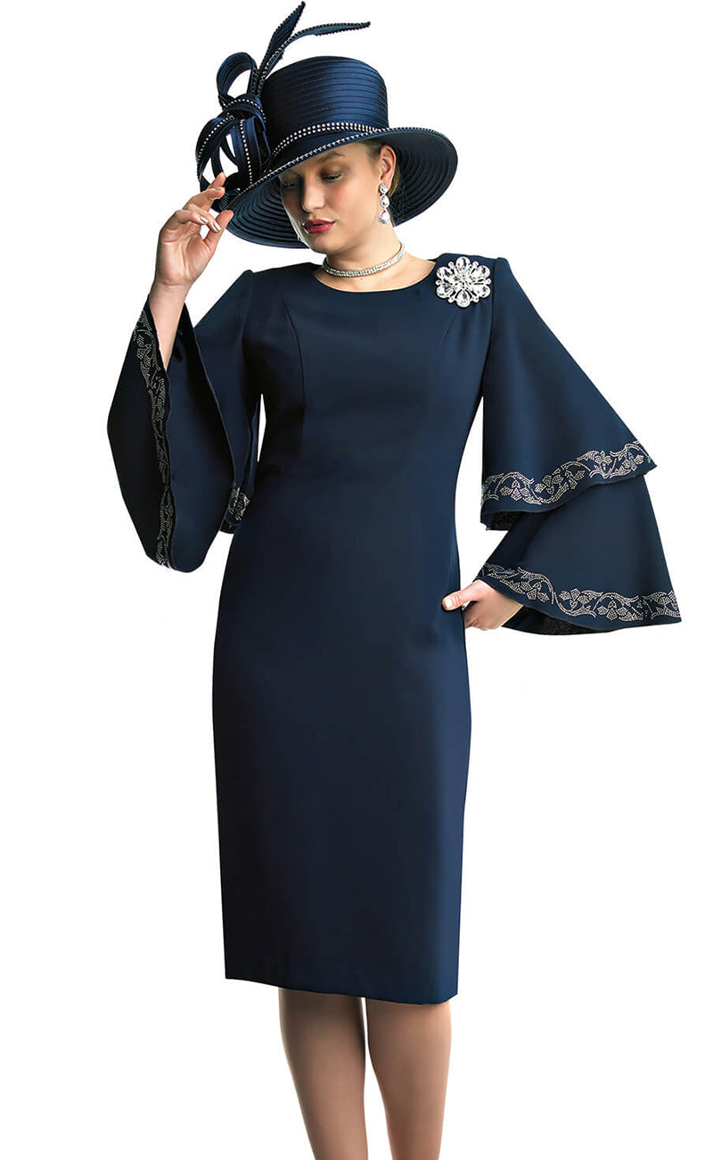 Lily And Taylor Dress 4878 - Church Suits For Less
