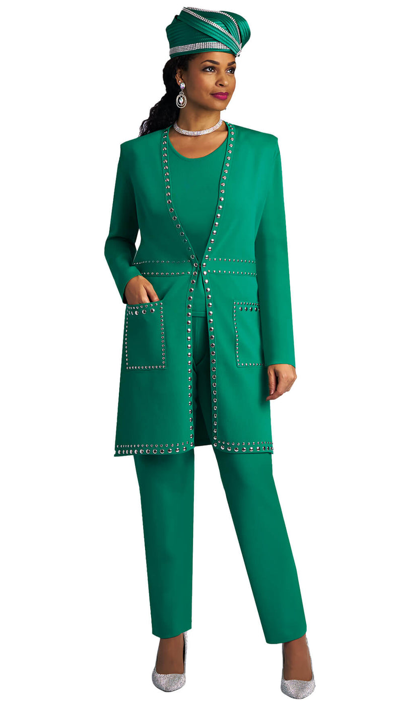 Lily And Taylor Pant Suit 783 - Church Suits For Less