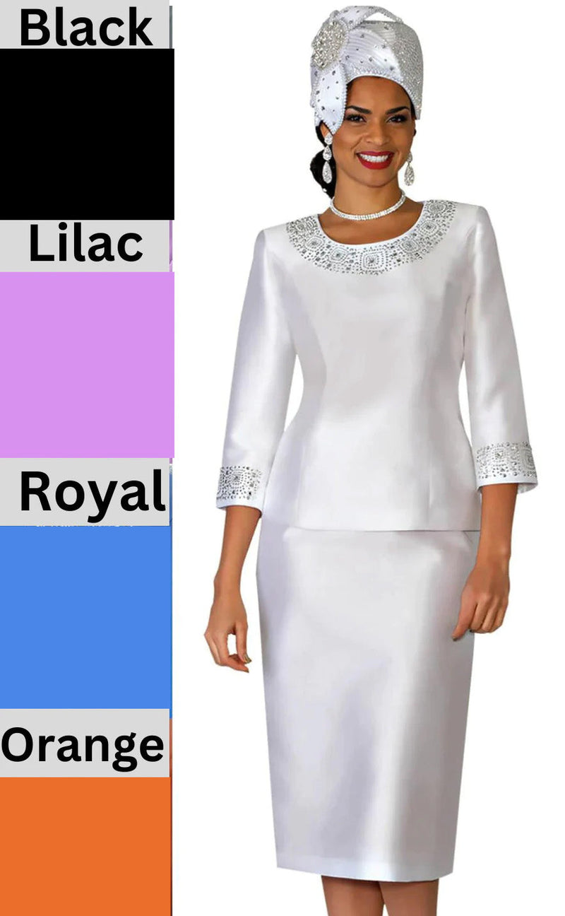 Lily And Taylor Suit 3219 - Church Suits For Less