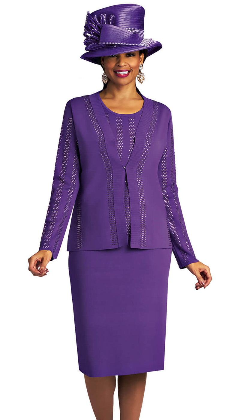 Lily And Taylor Suit 651 - Church Suits For Less