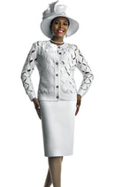 Lily And Taylor Suit 800 - Church Suits For Less