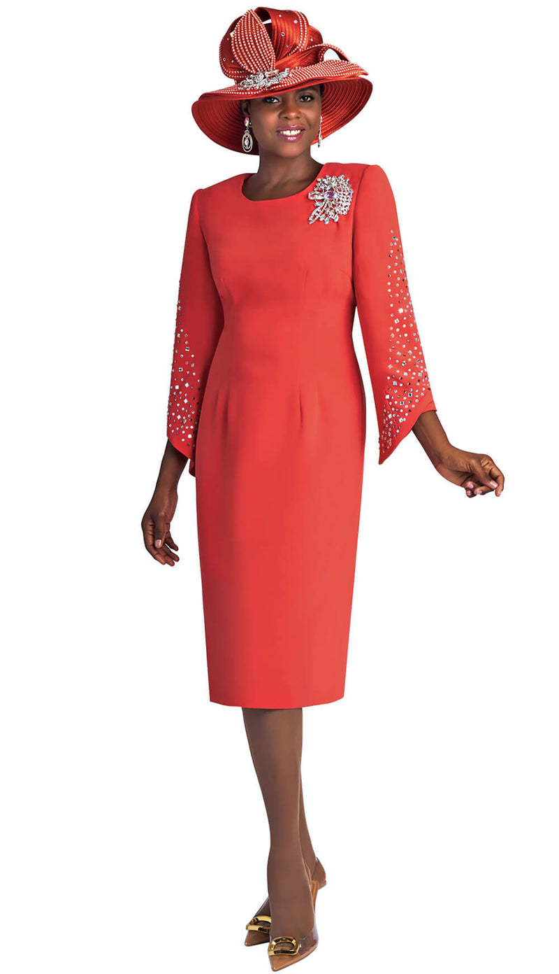 burnt orange church dress Burnt Orange Church Dress