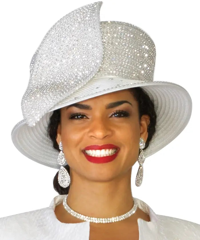 Lily and Taylor Hat H560 - Church Suits For Less