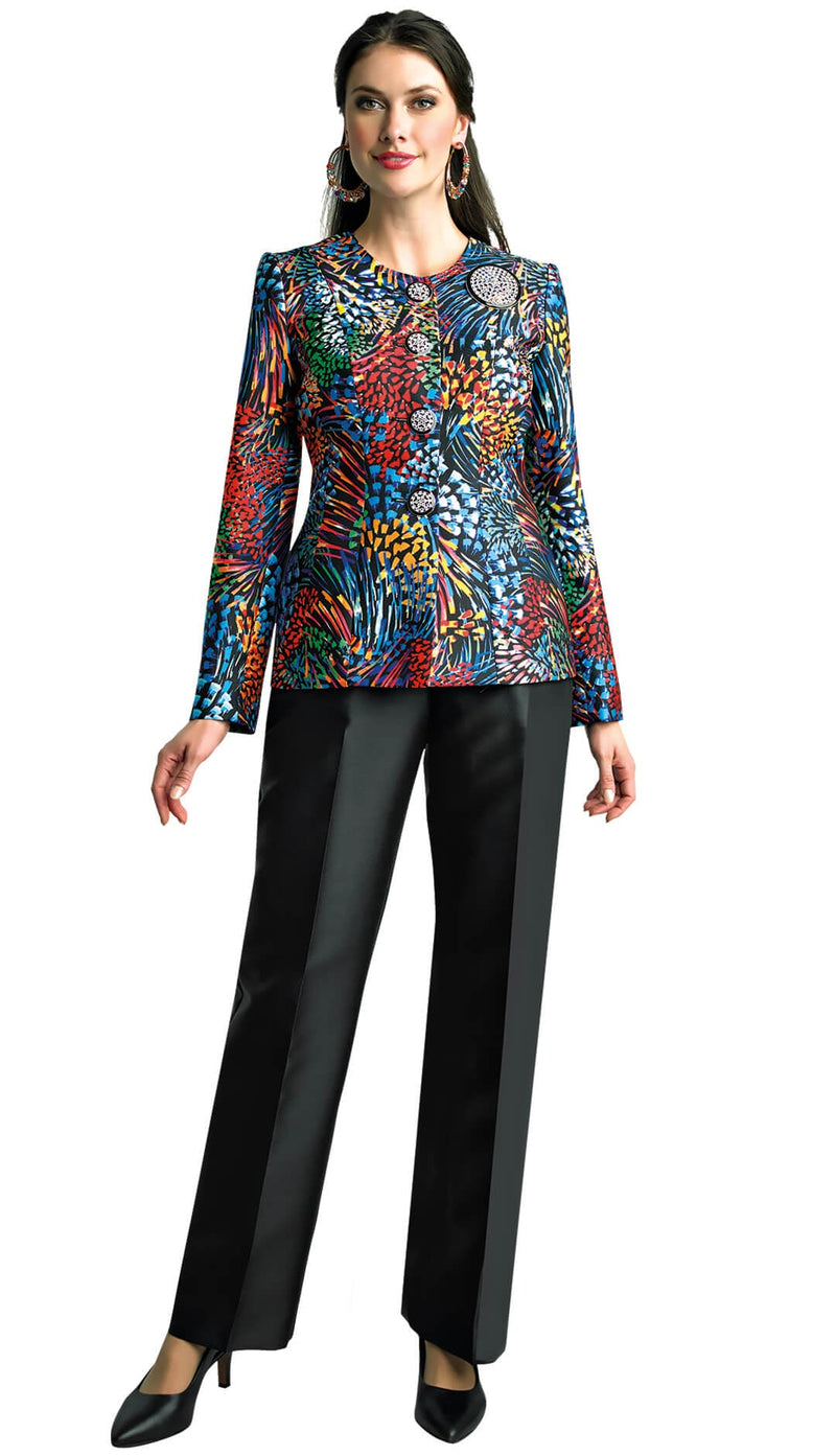 Lily And Taylor Pant Suit 4820 - Church Suits For Less