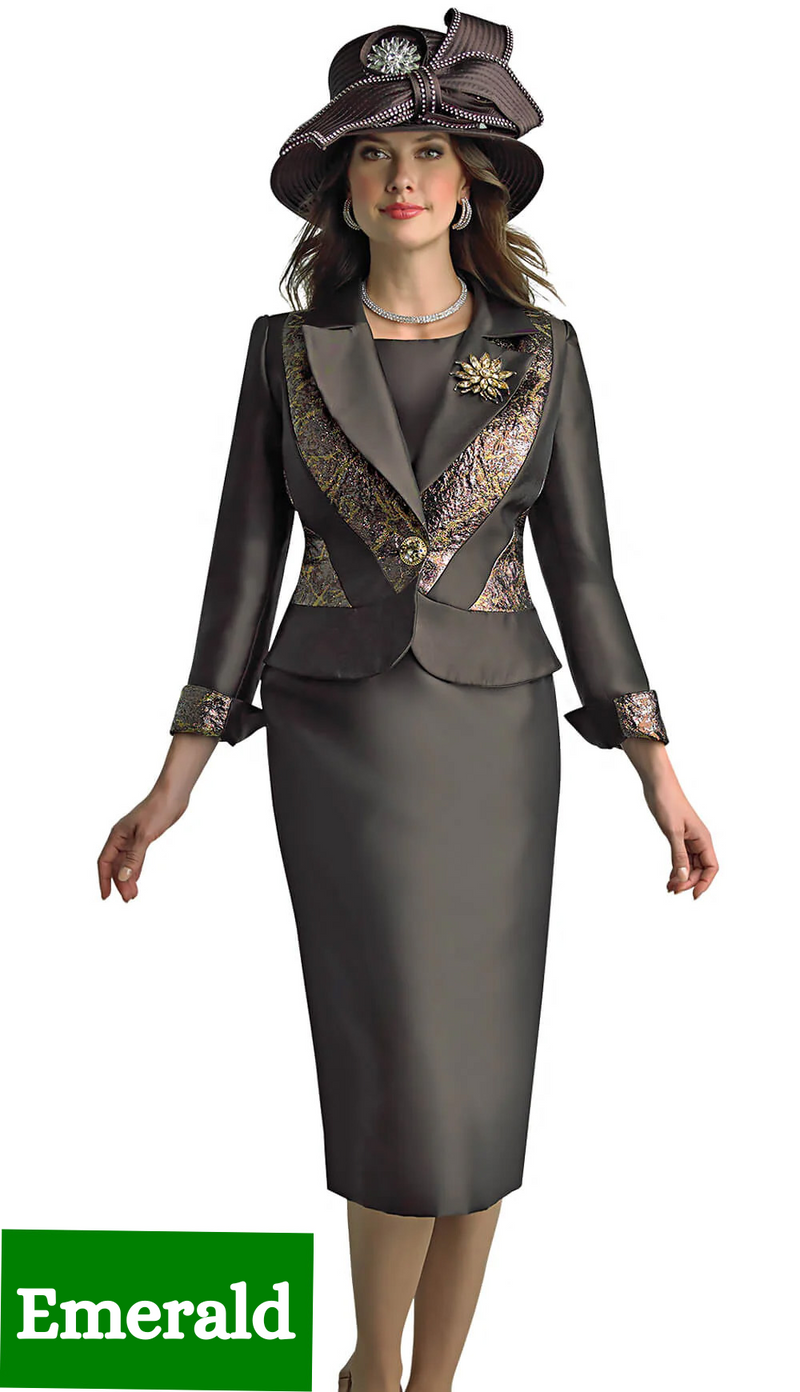 Lily And Taylor Suit 4273 - Church Suits For Less