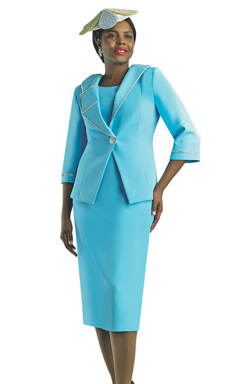 Lily And Taylor Suit 4631 - Church Suits For Less
