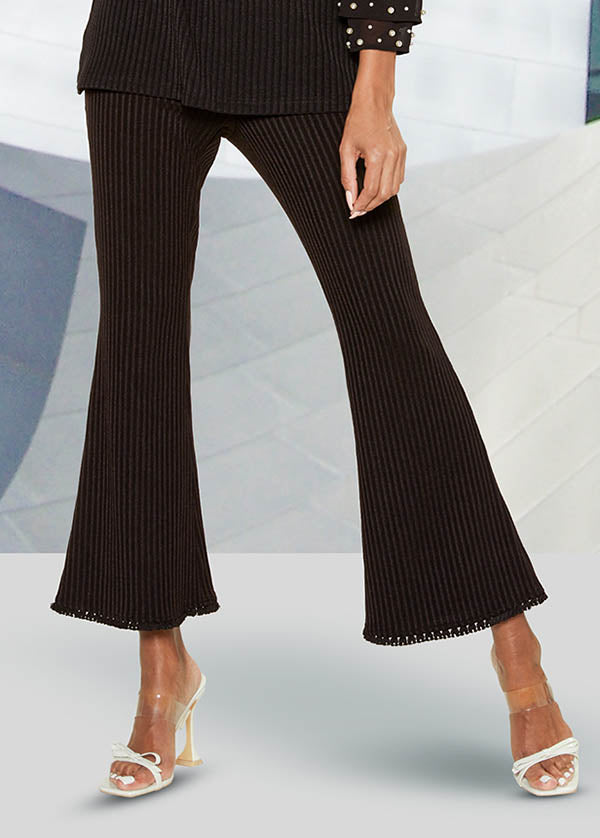 Love The Queen Pant Flare 17388P - Church Suits For Less
