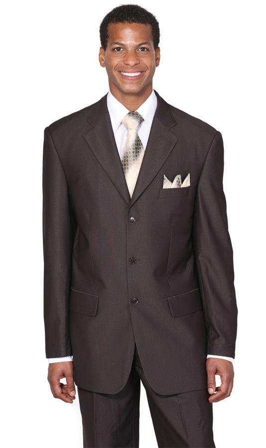 Milano Moda Suit MD5802-Brown - Church Suits For Less