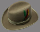 Men Godfather Hat-Taupe - Church Suits For Less