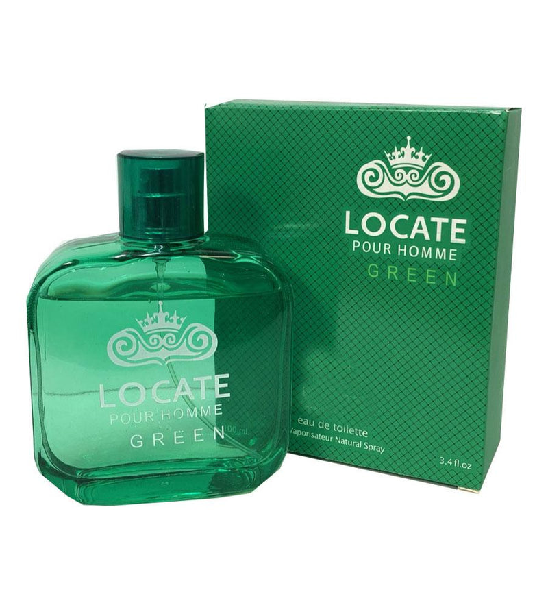 Men Cologne Locate Green - Church Suits For Less