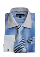 Men Shirt FL631-Blue
